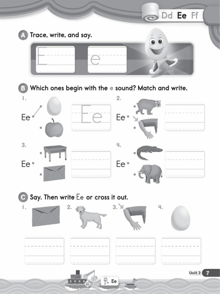 Oxford Phonics World 1 Workbook-8 | PDF