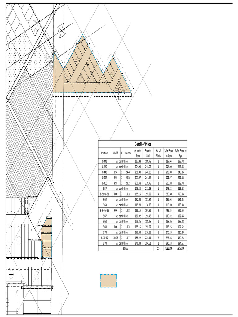 Demarcations 102 Phase-II Block - B | PDF