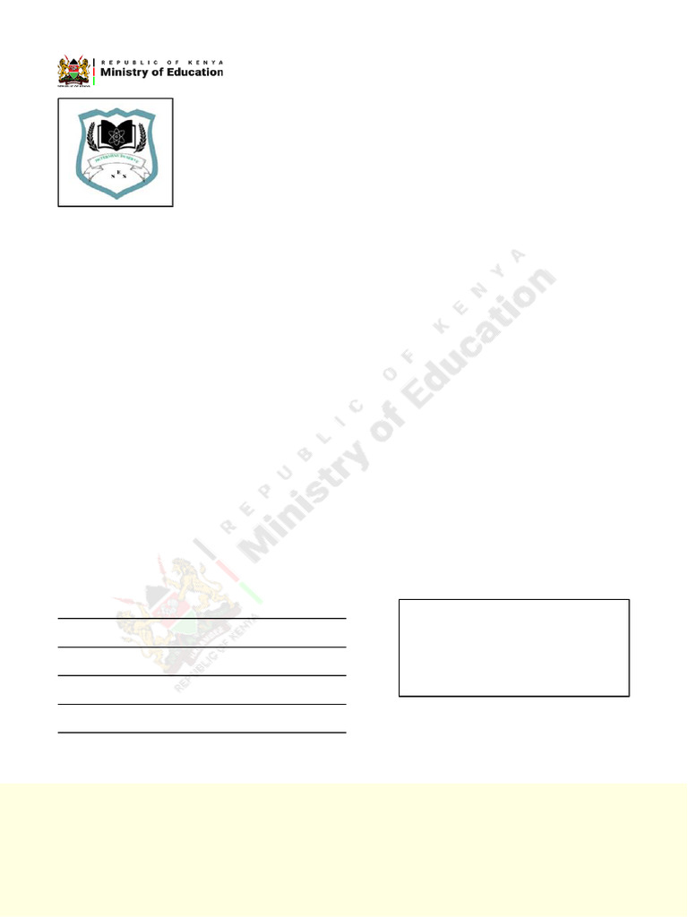Admission Letter Ann Moipen Wiere | PDF | Birth Certificate