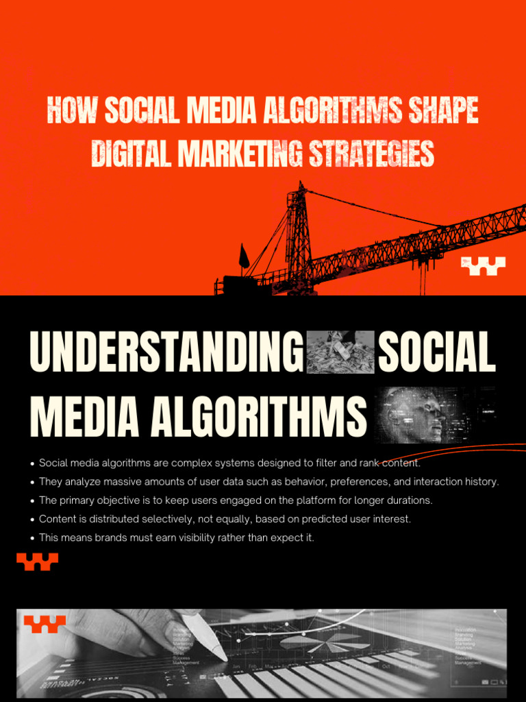 Social Media Algorithms in Marketing | PDF | Digital Marketing ...