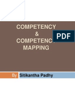 Competency & Competency Mapping: Sitikantha Padhy