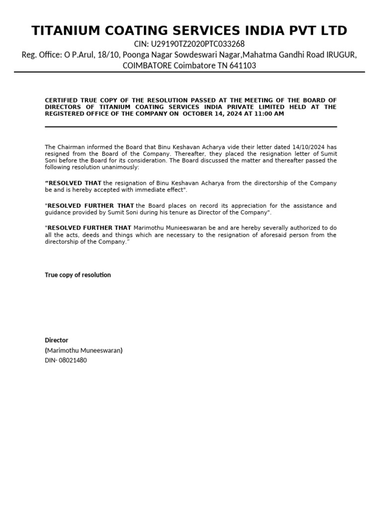 Resolution | PDF