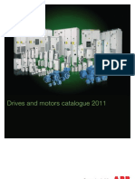 Drives and Motors Catalogue 2011