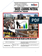 Fnal - Module 2 Performing Duties and Functions of An Enterprise Owner1