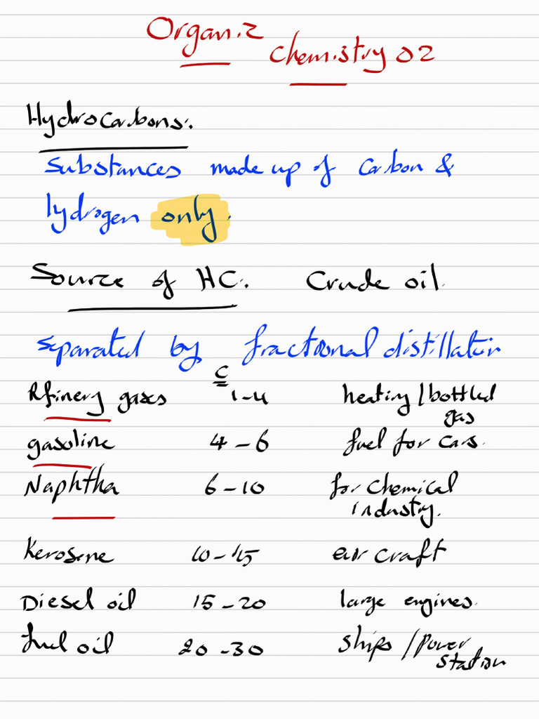 Organic Chemistry Part 2 | PDF