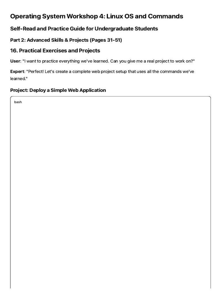 OS Workbook Session 4 Part 2 | PDF | Sudo | Zip (File Format)
