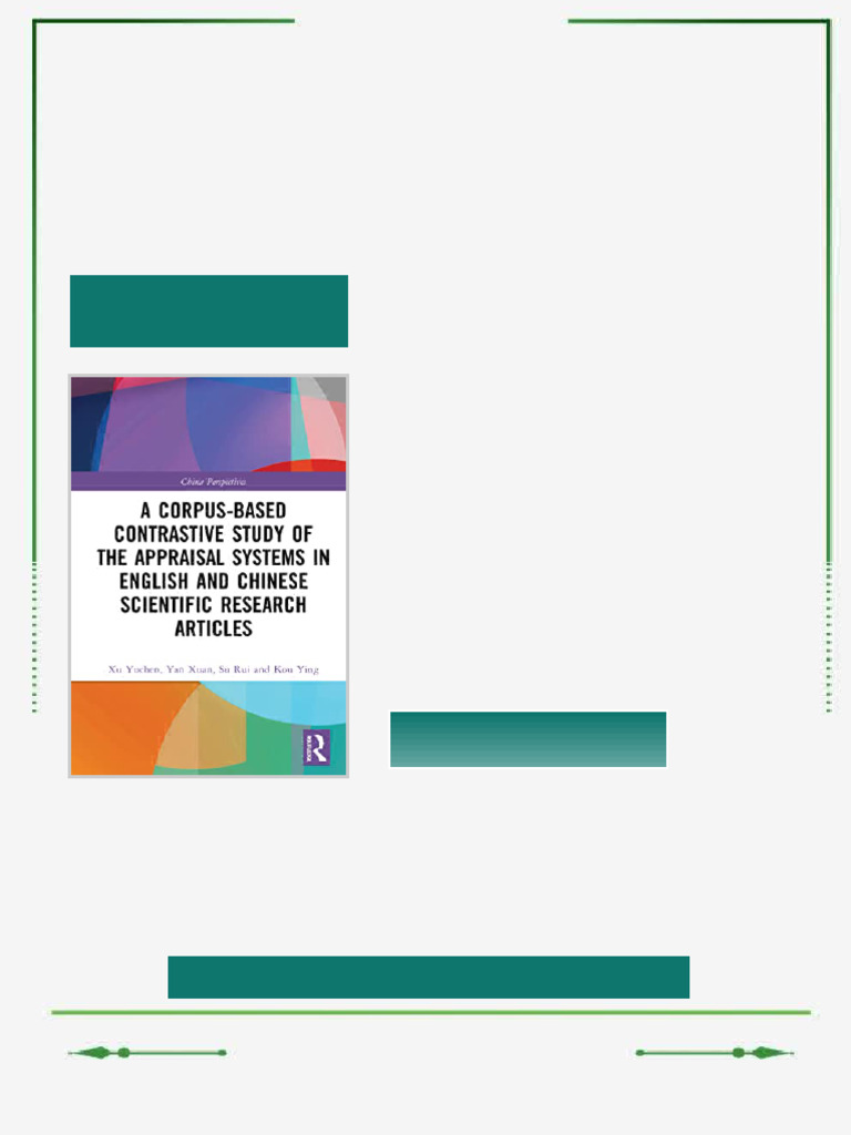 13404A Corpus based Contrastive Study of the Appraisal Systems in ...