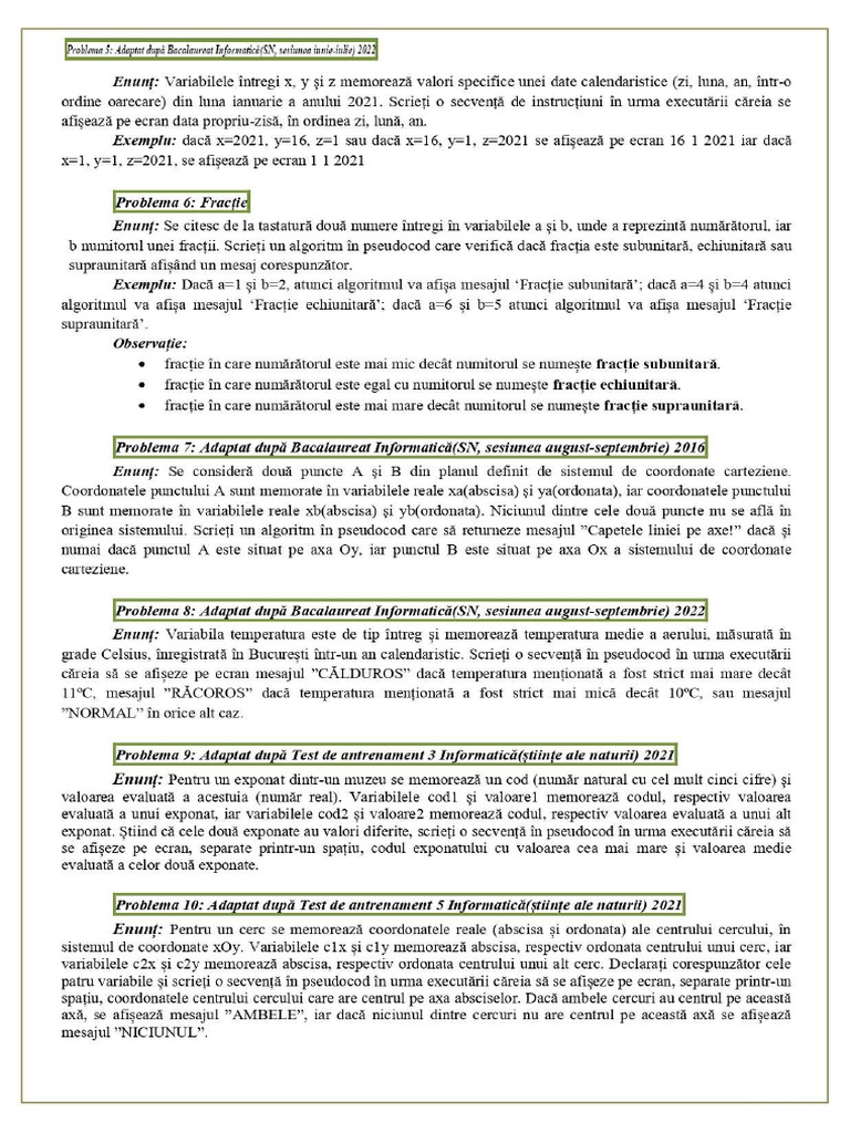 TEMA Structura Alternativa | PDF
