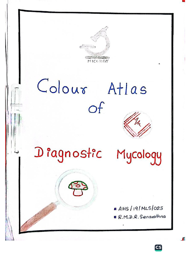 Mycology Colour Atlas | PDF
