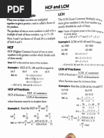 Easy Steps to Find HCF and LCM | PDF | Teaching Methods & Materials