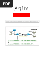 Routing Concepts and Configuration Exam | PDF | Ip Address | Router ...