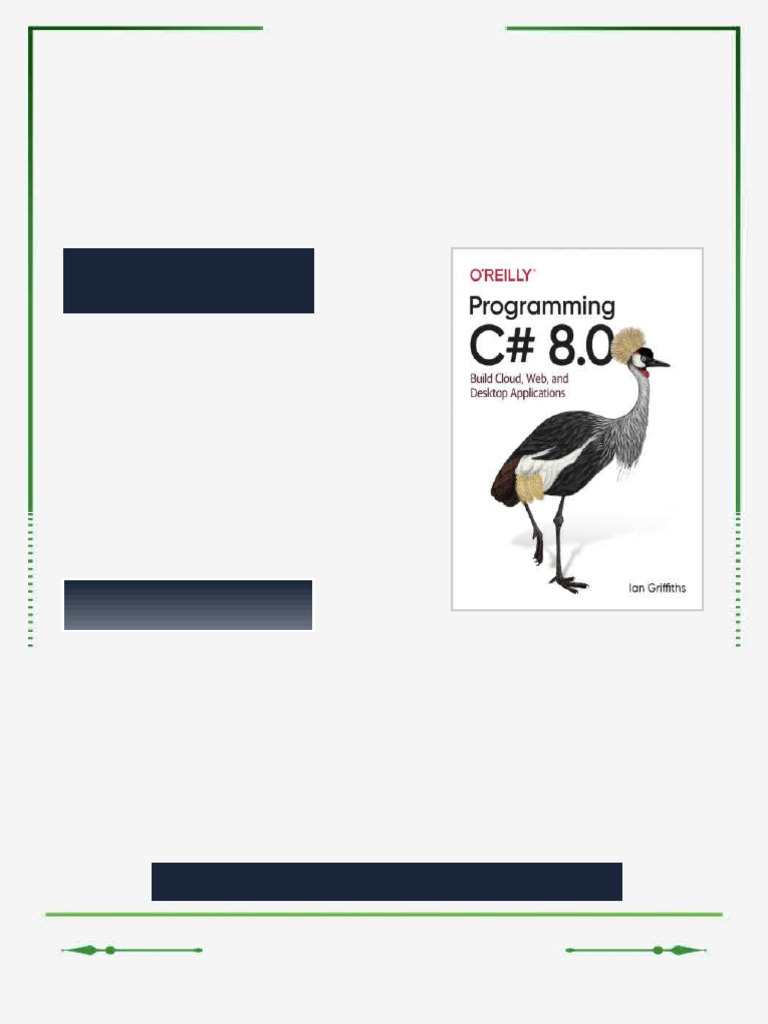 56038 | PDF | C Sharp (Programming Language) | Compiler