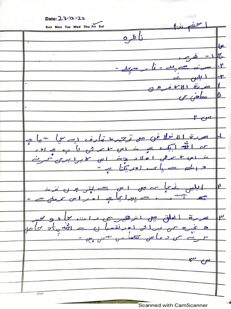 Nazra | PDF