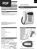 Telstra T1000c User Guide