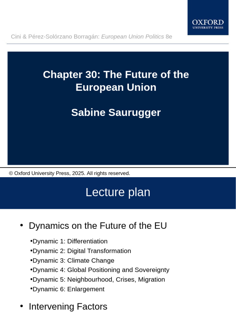 Future Scenarios for the EU Explained | PDF | Economic And Monetary ...