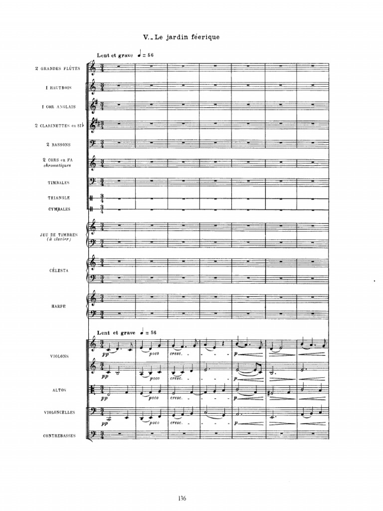 IMSLP07483-'Oye (Orchestral Score) | PDF