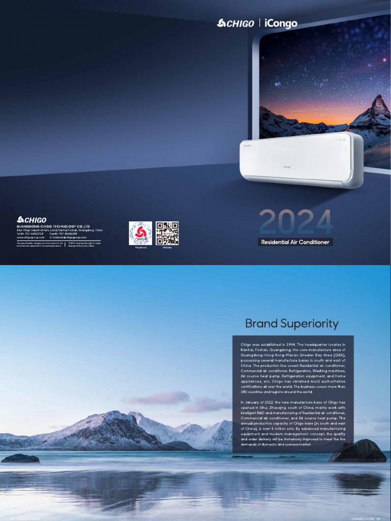Chigo Catalogue 2024 | PDF