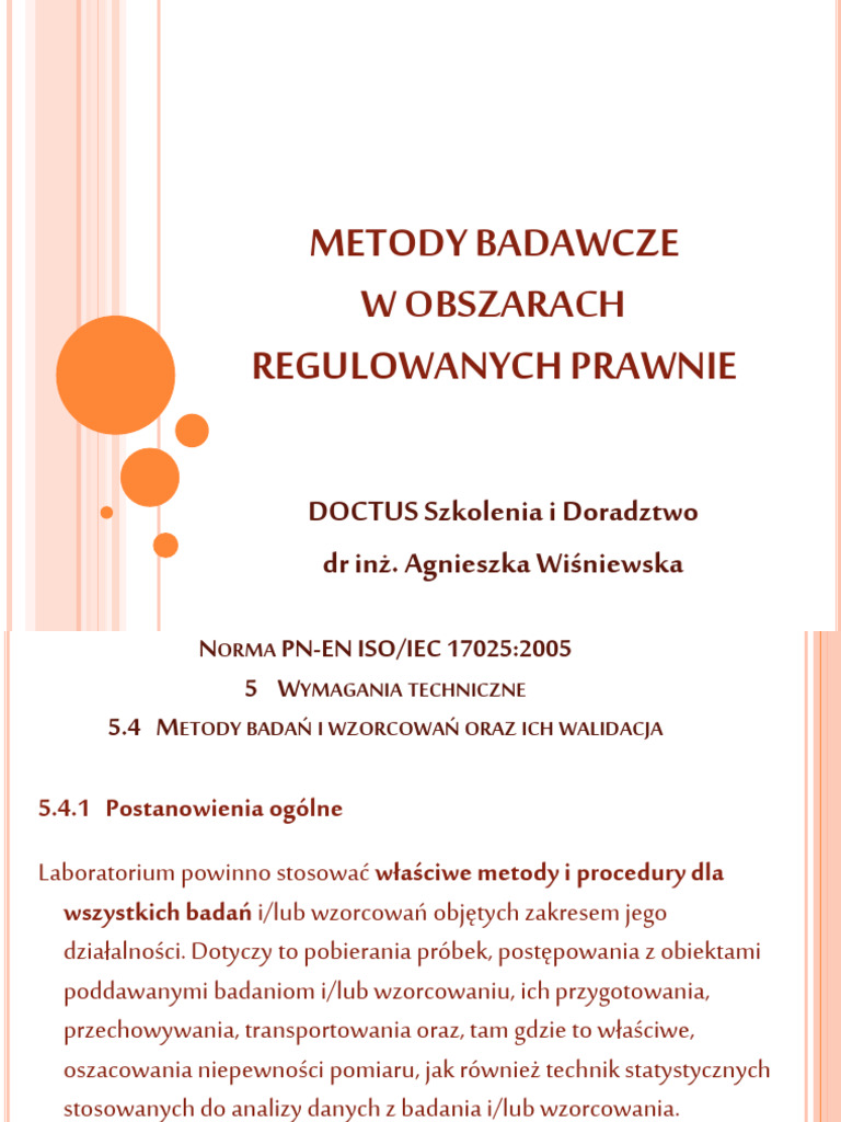 Obszary Regulowane Prawnie | PDF