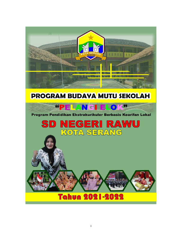 Program Budaya Mutu SD Rawu Fiks2 | PDF
