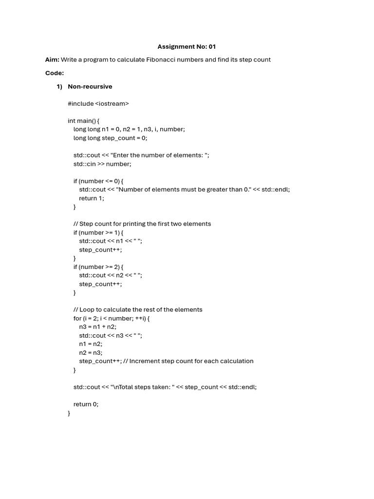 Da a Assignment 1 | PDF