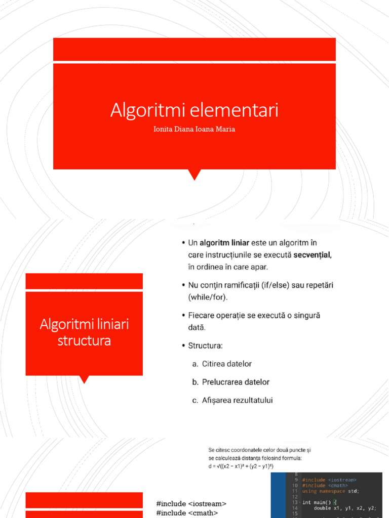 Algoritmi și Structuri de Date C++ | PDF | Namespace | Onomastics