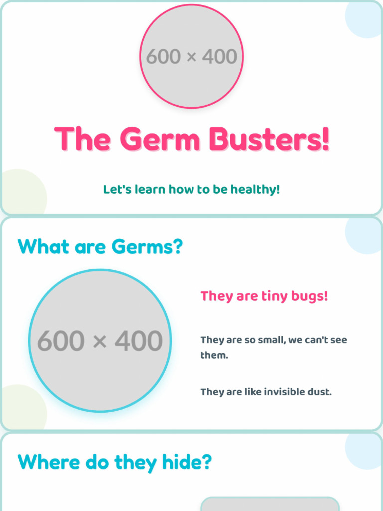 Germ Busters (1) | PDF