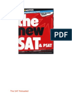 (G) SparkNotes Guide to the New SAT & PSAT (SparkNotes Test Prep) {Crouch88}