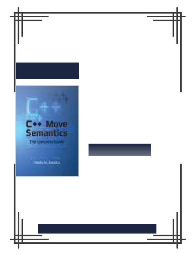 92081 | PDF | C++ | Object Oriented Programming