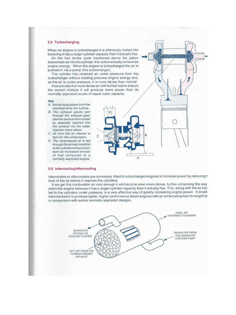 Diesel Engine Notes | PDF