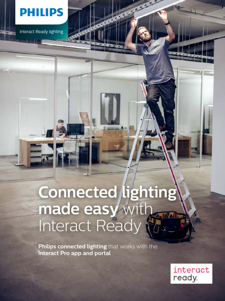 Philips Interact Ready Connected Lighting | PDF | Lighting | Apple Inc.