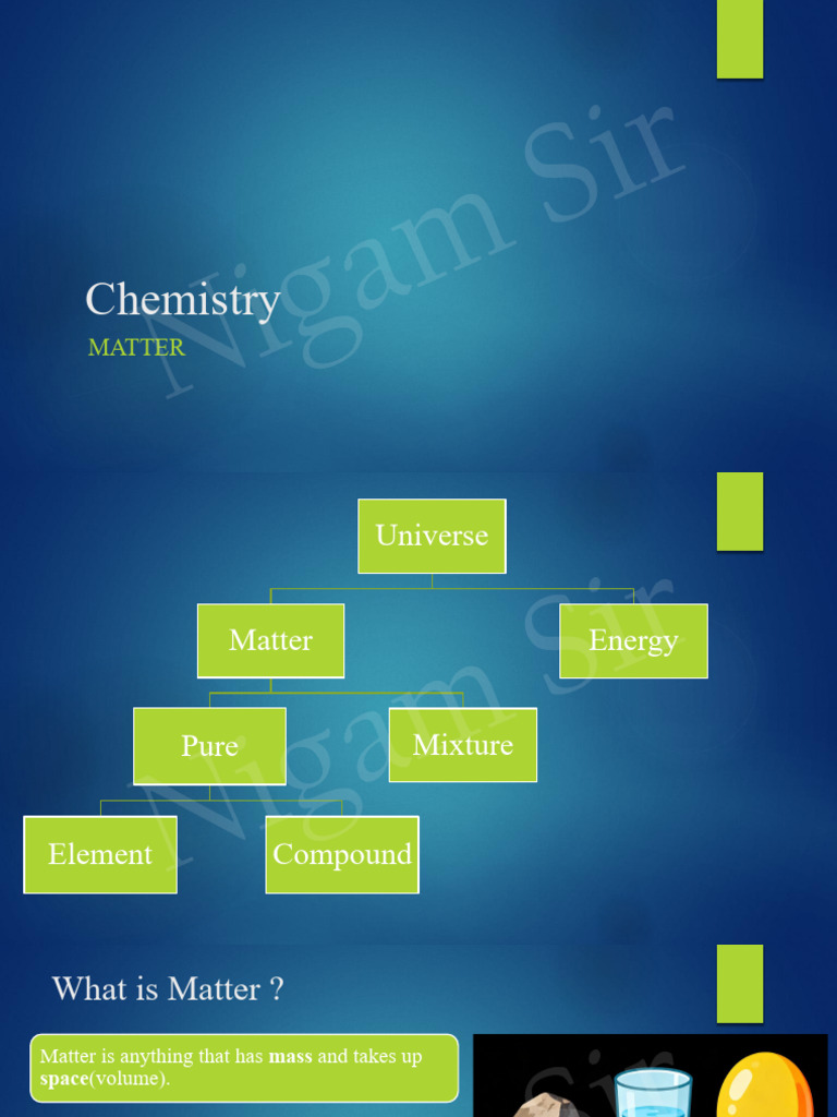 Understanding Matter and Its States | PDF | Solid | Matter