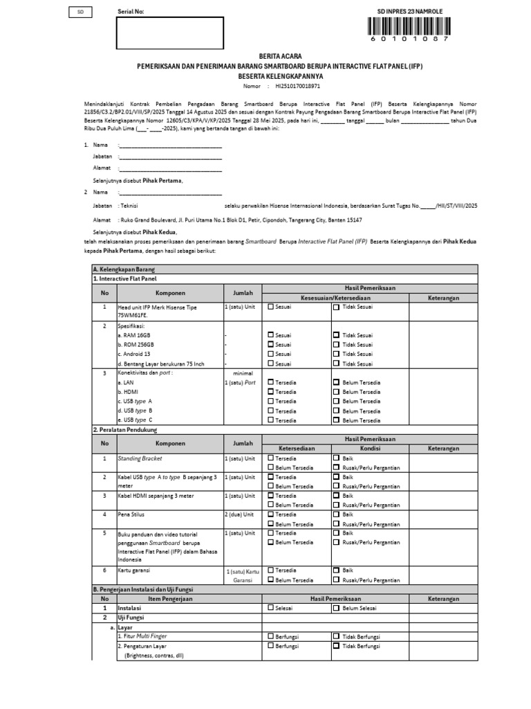 SD Inpres 23 Namrole Hi2510170018971 | PDF