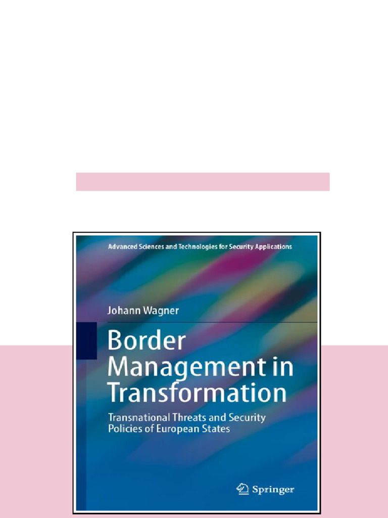 Border Management In Transformation Transnational Threats And Security ...