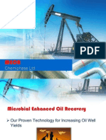 Microbial Enhanced Oil Recovery Presentation