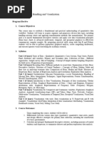 DV Syllabus 2025-26 Sem-II | PDF | Statistics | Probability Distribution