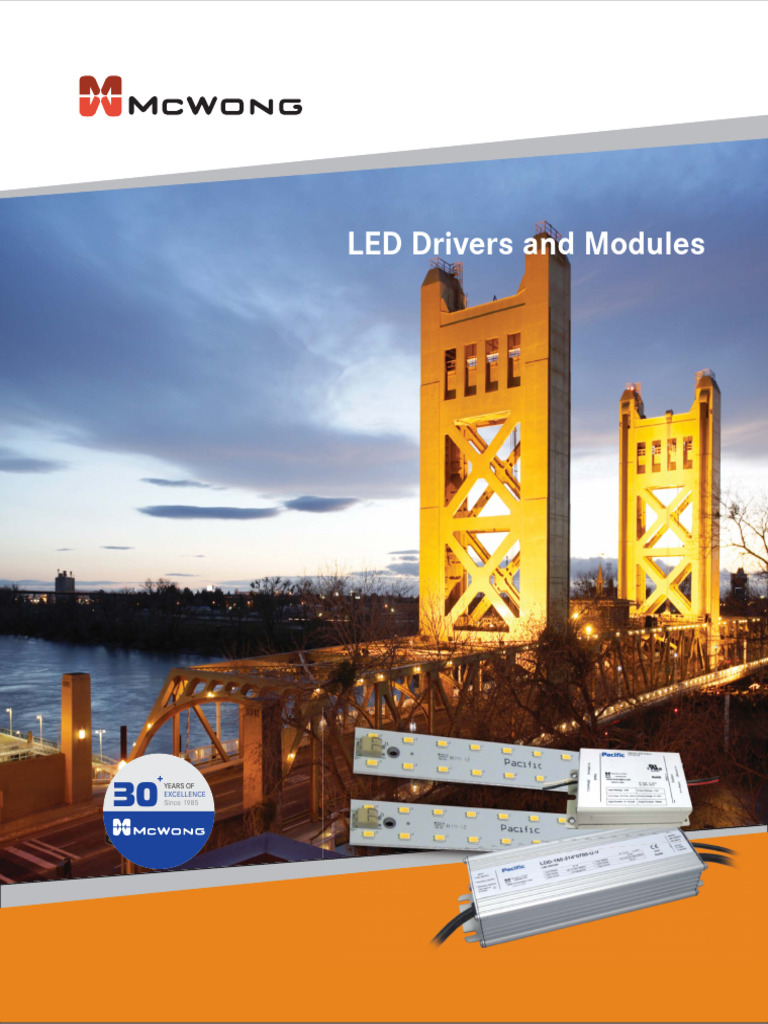 Premium LED Drivers Overview | PDF | Electronic Engineering | Electric ...