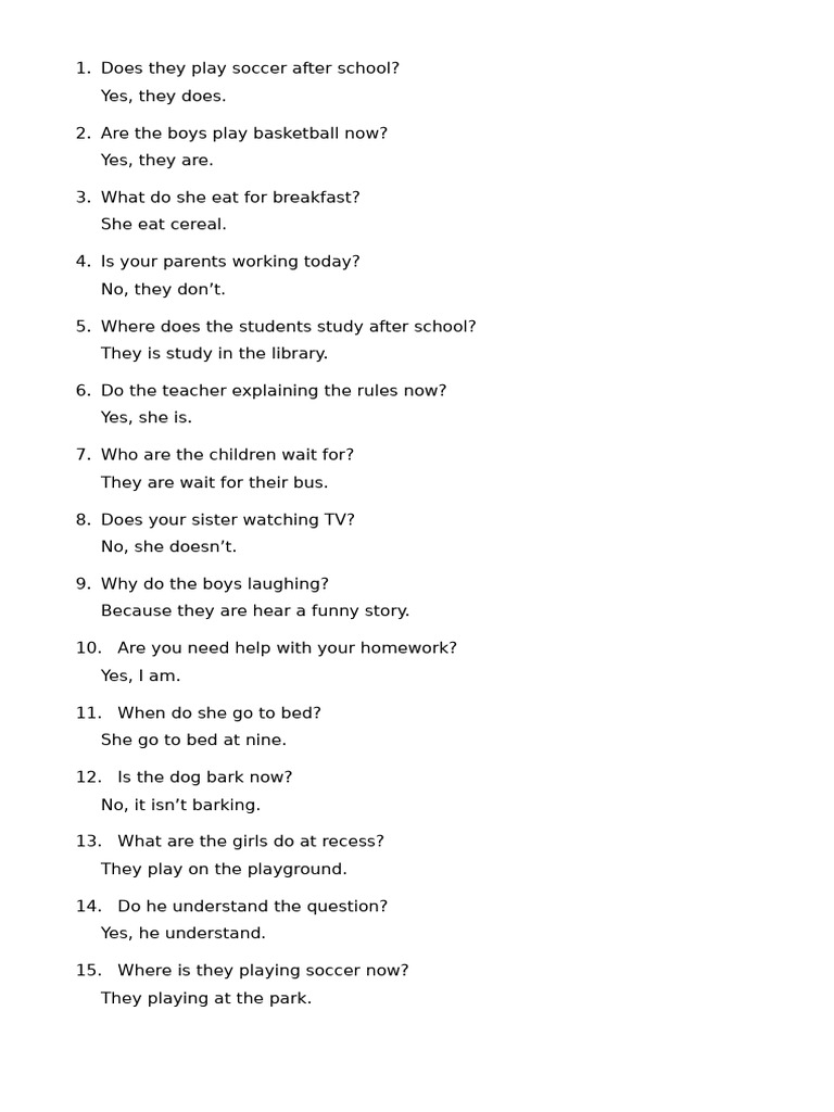 Common English Grammar Mistakes | PDF