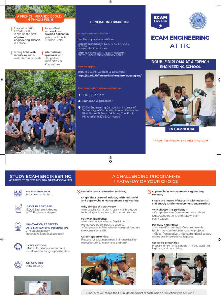7 8 Robotics and Automation Engineering, and Industrial Engineering ...