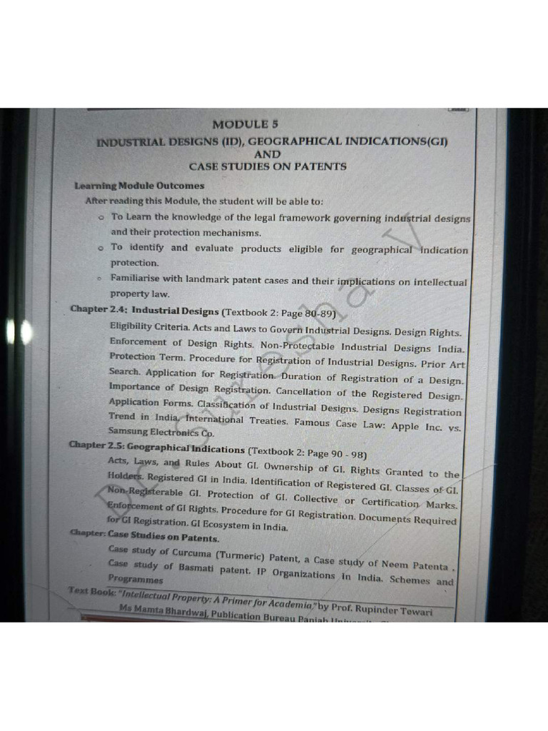 RM Module 5 | PDF
