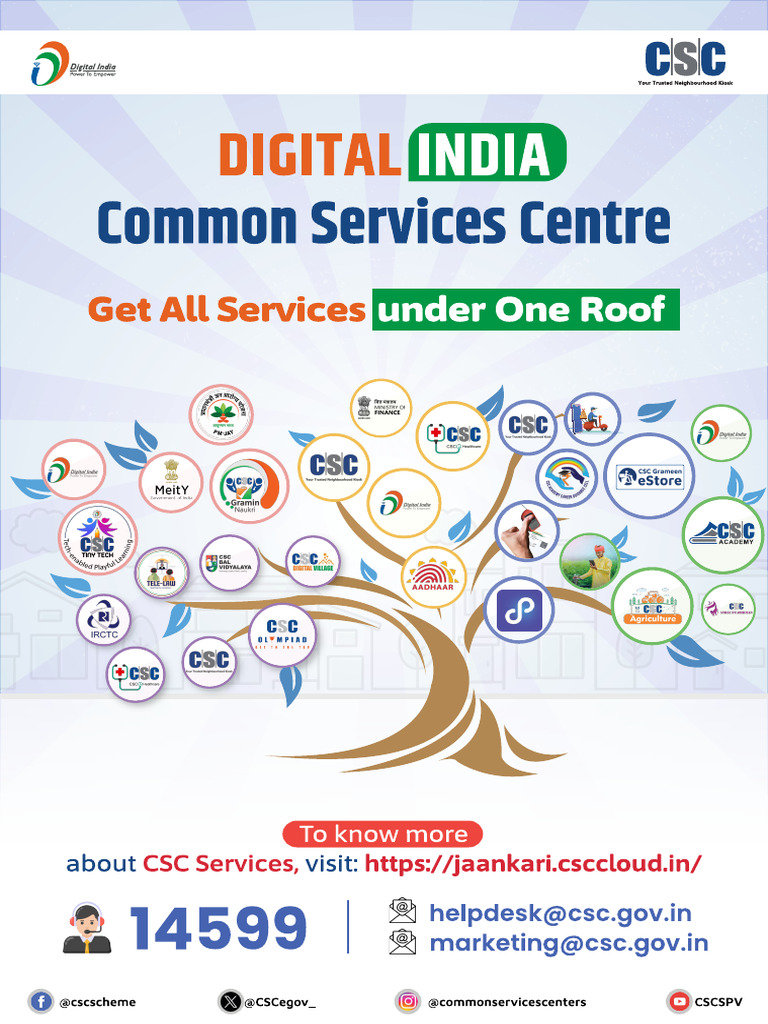 CSC Services 7 Poster | PDF