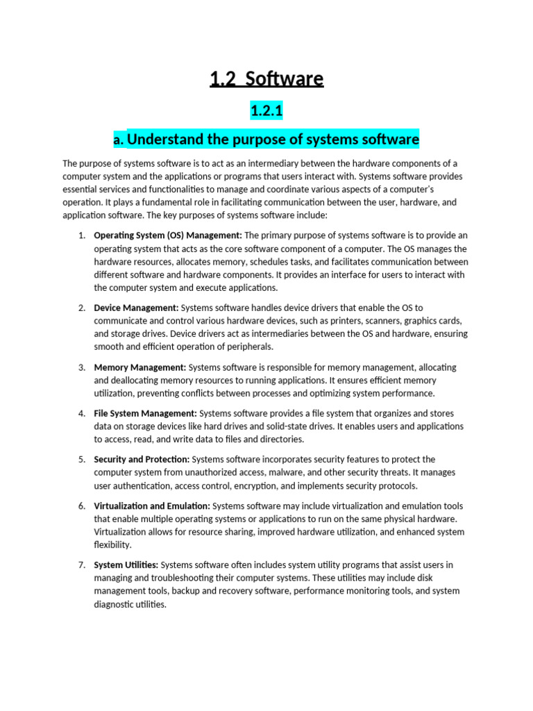 1.2 (full) | PDF | Process (Computing) | Operating System