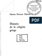 historia de la religión griega, por m. persson nilsson