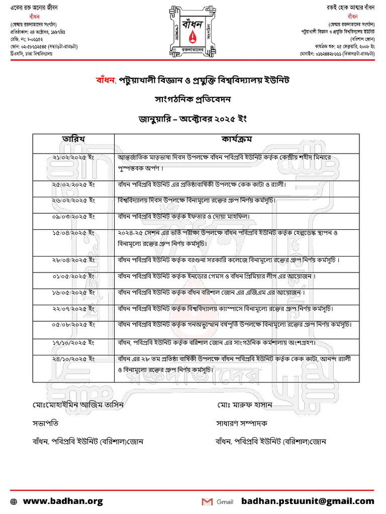Badhon 1 | PDF