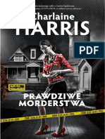 Charlaine Harris, „Prawdziwe Morderstwa”, Wydawnictwo Replika 2012