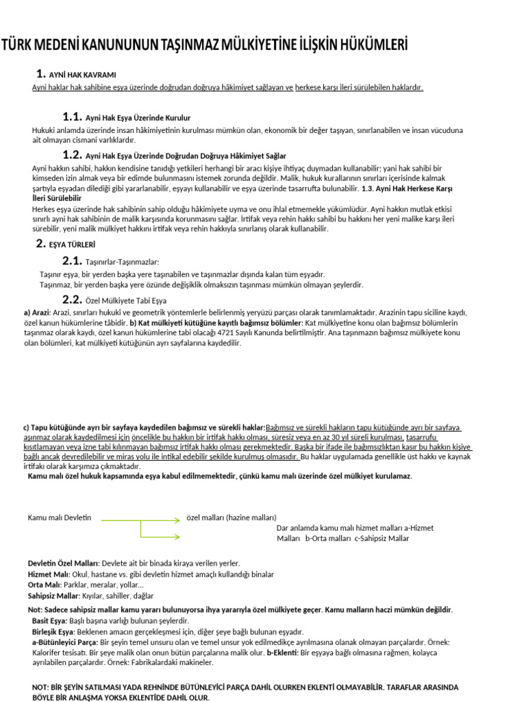 2 Medeni Kanun | PDF
