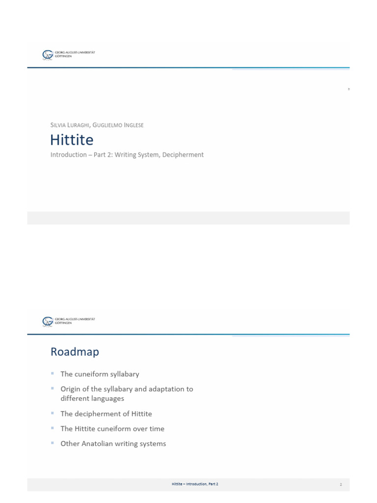 Hit Int 002 | PDF | Linguistics | Language Families