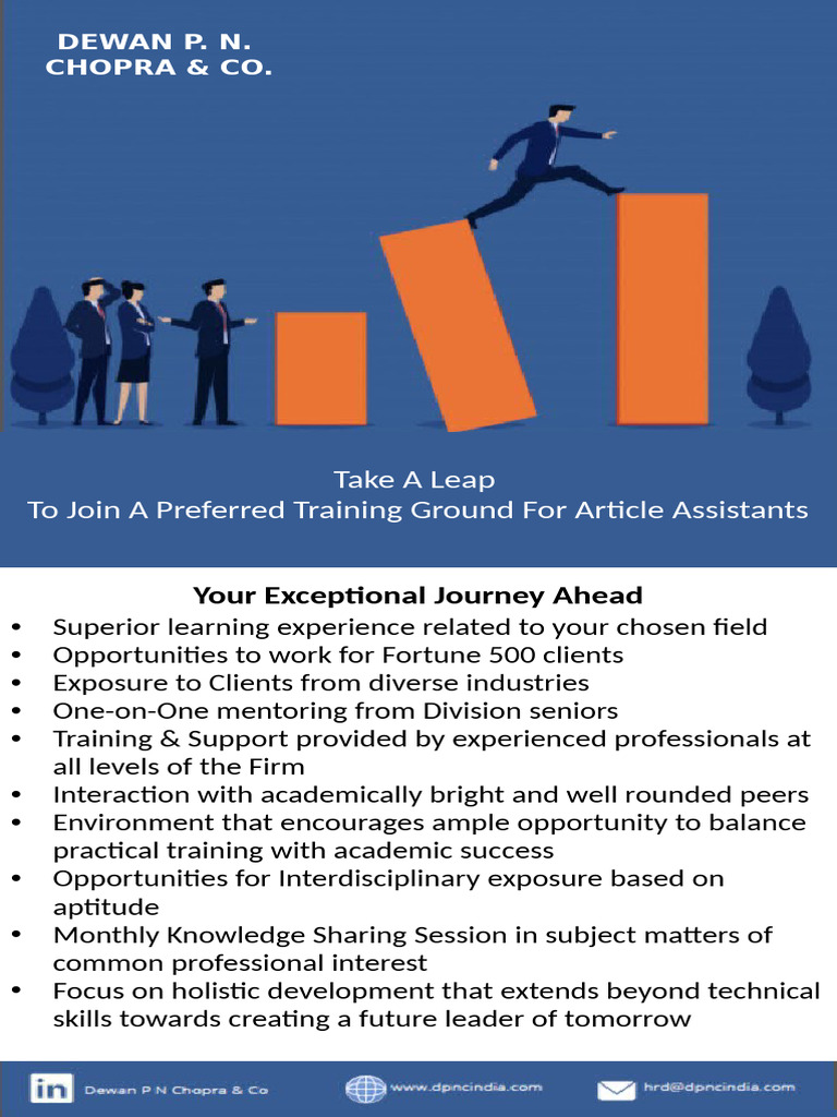 Training Program for Article Assistants | PDF