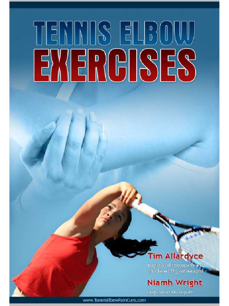 Pain-Free Elbow Exercises Guide | PDF | Elbow | Anatomical Terms Of Motion