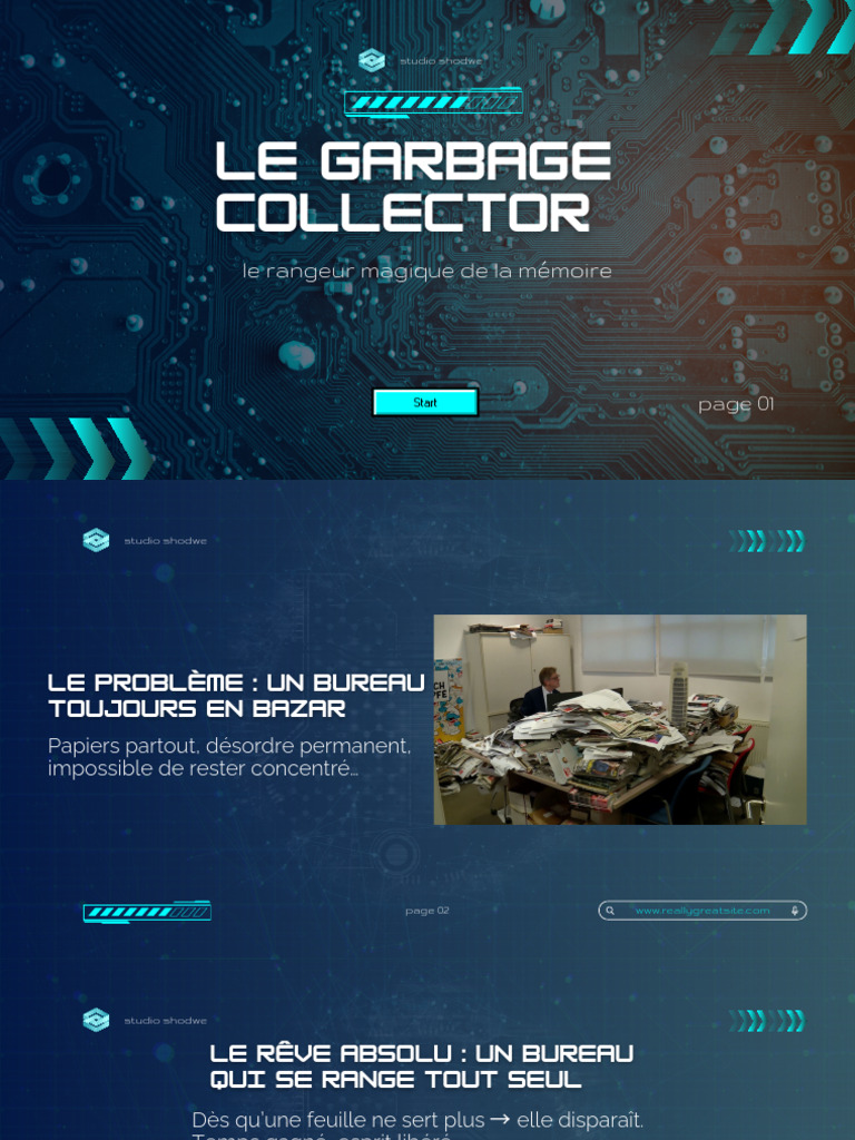 Garbage Collector : le rangement automatique | PDF | Programmation ...