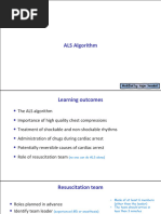 ANZCOR Adult ALS Protocols Guide | PDF | Cardiopulmonary Resuscitation ...